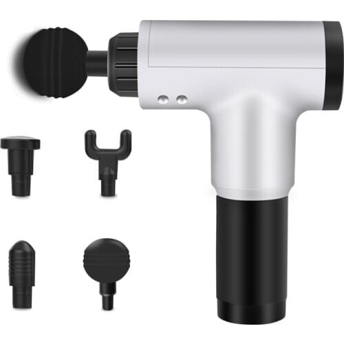 Electric massage gun for neck back roller muscle deep tissue massager machine anti cellulite slimming body massager