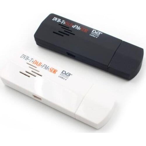 USB TV Dongle Stick Card 1080P Wireless Transmission Car Audio Video Capture RTL2832U+R820T DVB-T SDR+DAB+FM TV Tuner Receiver
