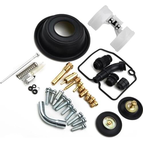 Vulcan For Kawasaki VN800 Carburetor Carb Rebuild Race-Driven Pilot screws Classic