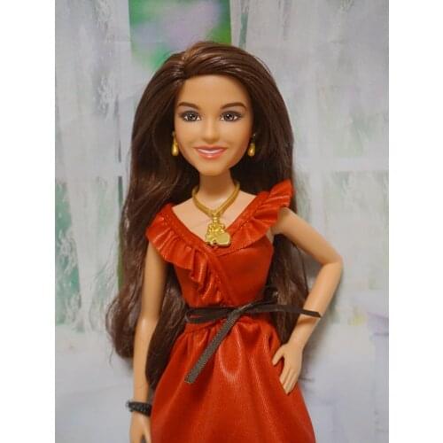 30cm Doll with Clothes Girl 1/6 Women Doll Toy