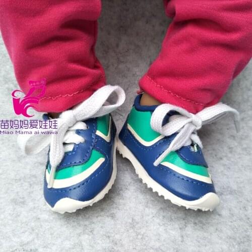 18" 45CM girls Doll Snow Boots Sport Shoes for Alexander Doll Accessory 43cm baby Doll Shoes