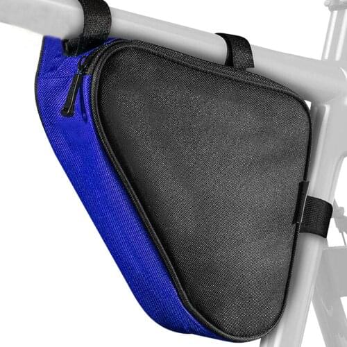 HOT! Bicycle Bag Waterproof Bike Triangle Bag Storage Mobile Phone Cycling Bag Bike Tube Pouch Holder Saddle Pannier Accessories