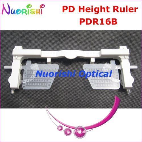Free shippigng pd height ruler ophthalmic PH meter ophthalmic ruler