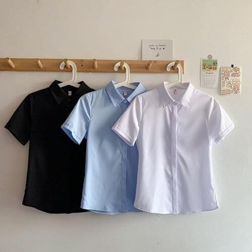 Женские короткие рубашки Little croaker China At AliExpress