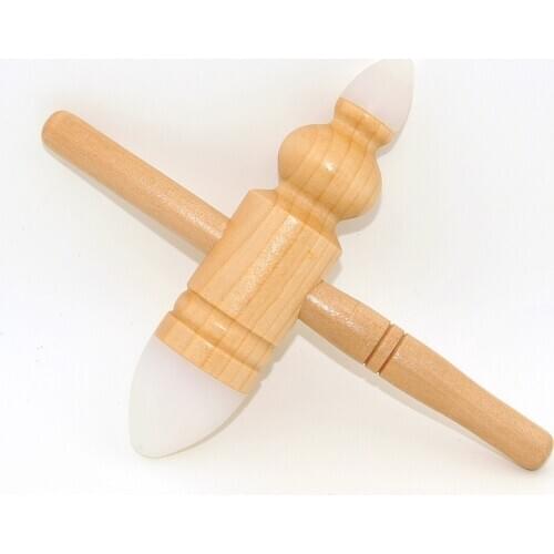 100% Natural Wooden Multi-function Tap Massage Stick Ball Original Tapping Rod Muscle Neck Massager Sticker Tools For Back Waist