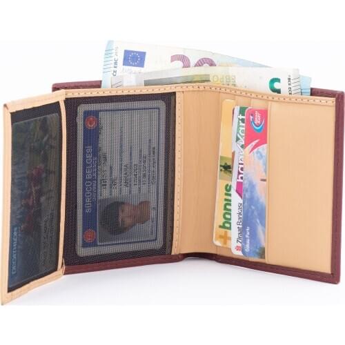 Fashion Men 2 pcs Luxury Gifts Set Top Quality Leather Wallet Leather Belt Wrist For Men Valentines Christmas Group Combine Set