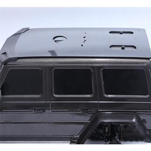 Nylon Roof Shield Decoration Plate for 1/10 TRAXXAS TRX4 G500 RC Car Accessories