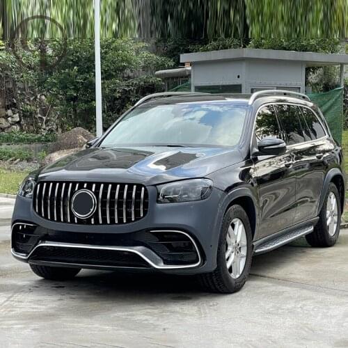 NEWEST 2021year GLS car auto parts facelift convernsion kit for X167 GLS63 style car bumpers body parts GLS350 CLS450 bumpers