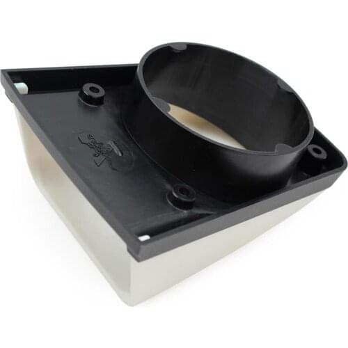 Plastic Vent Box for 3 Inch 3” Marine Yachts Boat - Black White