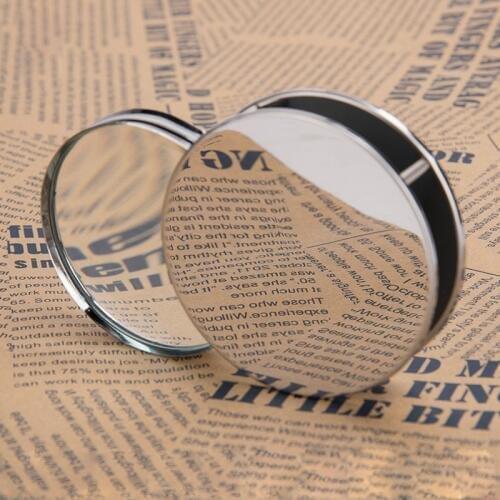 Portable Pocket Metal Foldable Reading Repairing Magnifier Folding Magnifying Glass Loupe 3x