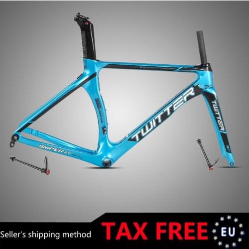 Zt snipe 2.0 carbon fiber road frame 700C T800-18K broken wind racing EPS road racing frame with carbon front fork seat tube
