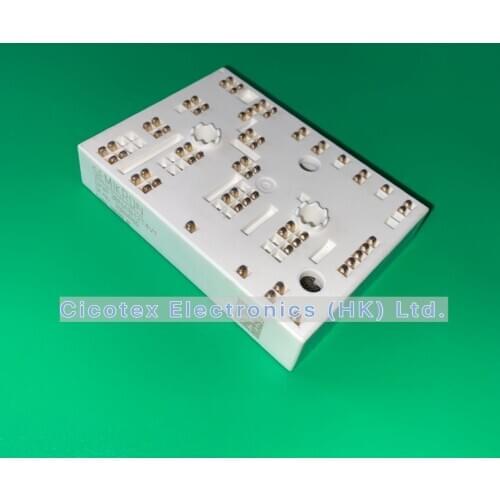 SKIIP38NAB12T4V1 IC IGBT module 3-PHASE BRIDGE RECTIFIER + BRAKE CHOPPER + 3-PHASE BRIDGE INVERTER SKIIP 38NAB12T4V1