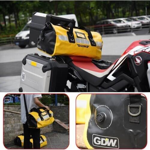 Motorcycle Waterproof Tail Bags Back Seat Bags 40L 60L 90L Travel Bag Sport Luggage Rear Seat Bag Pack FOR R1200GS G310GS R