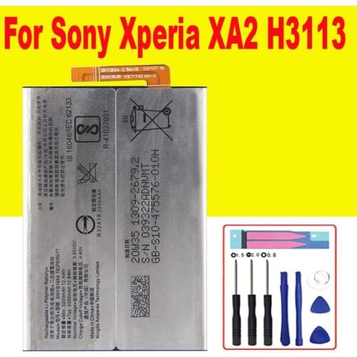 Аккумуляторы для телефонов Sony Xperia XA2 YDLBAT China At AliExpress