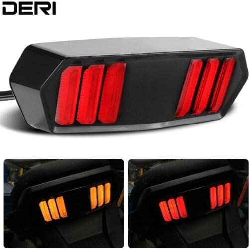 Motorcycle Scooter Light Tail Rear Brake Stop lamp Waterproof Running lights with turn signals for HONDA MSX /Grom 125 2013-2016