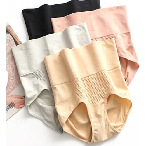 Women Body Shaper Waist Trainer Pants Slimming Underwear Bodysuit Shapewear Shaping Tummy Shaper Control High Waist Panty