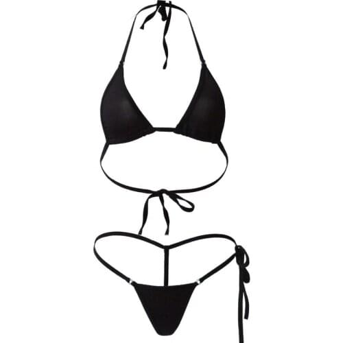 Cross-border Lingerie Ladies Sexy Three-point Bikini AliExpress Ebay Sexy Swimsuit Amazon Suit Sexy Nightwear