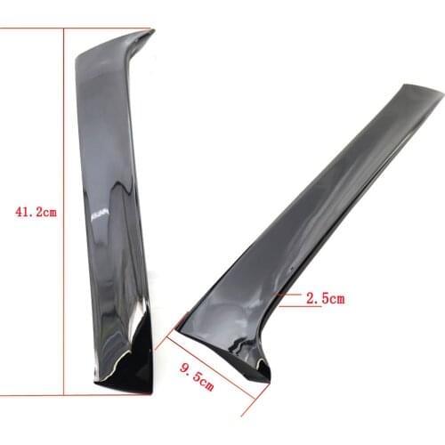 1 Pair Rear Window Spoiler Wing Custom Parts for VW Golf 7 R Variant Wagen