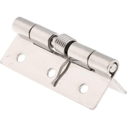 1PCS Boat 304 Stainless Steel Flush Gate Door Hinge Marine Hardware