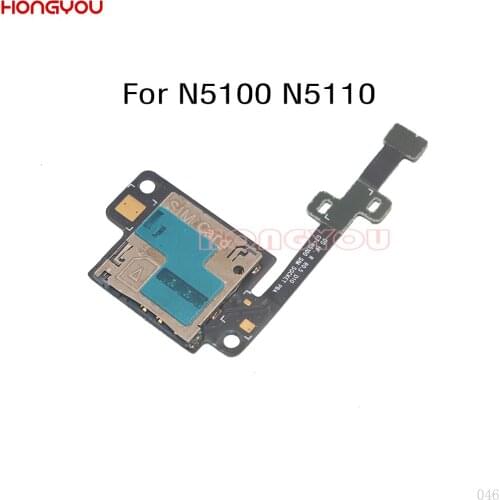 10PCS/Lot For Samsung Galaxy Note 8.0 N5100 N5110 SIM Card Holder Tray Slot Flex Cable