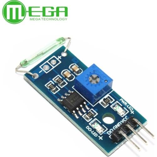 10pcs/lot Reed sensor module magnetron module reed switch magnetic switch