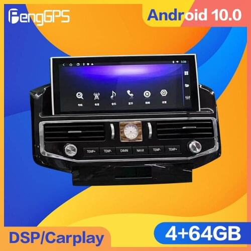 128GB Android10 For Toyota Cruiser LC300 2008-2020 Car DSP GPS Navigation Auto Radio Stereo Video Multifunction CarPlay HeadUnit