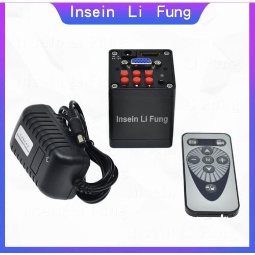 2.0MP 1080P Sony Sensor HDMI VGA Industrial Camera Electronic Video Magnifier C CS Mount Lens For PCB Soldering Repair