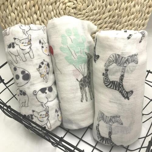 2021 new 100% bamboo fiber better muslin baby blankets swaddle wrap for newborn blanket babies bath towel 180g very soft bedding