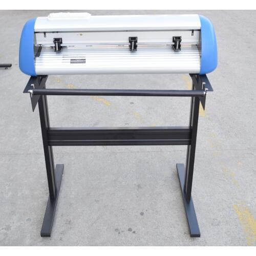 Vicsign 24" HWQ630 Automatic Contour Cutting Plotter With Stand Stencil Heat Transfer vinyl Free USB Driver Cutter Plotter SignM
