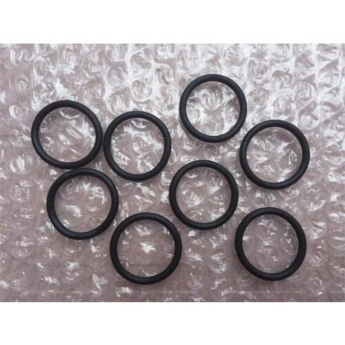 Free shipping 200PCS Black Rubber Oil Filter Seal O Rings Gaskets 17mm x 12mm x 2.5mm