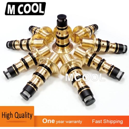 Freeshipping AC Compressor Control Valve For Volkswagen Skoda SAAB Land Rover Opel 7SB16C 6C17 6CA17C 7SBU16C