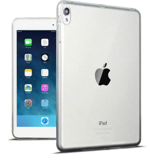 Tablet Back Case For New iPad Pro 11 inch 2018 Case Slim Crystal Clear TPU Silicone Protective Cover For iPad Pro 11 2018 case