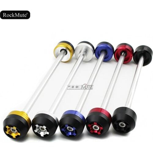For Kawasaki Z1000 2003-2006 Front Axle Fork Wheel Protector Crash Slider Falling Protection Motorcycle Z 1000 2004 2005