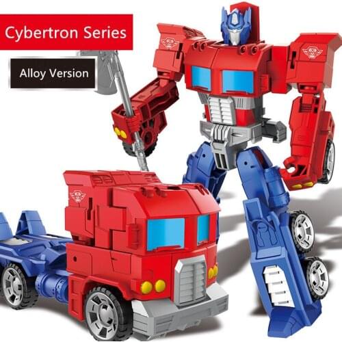 Newest Action Figure Transformation King Kong Alloy Deformation Toy Movie Version Wasp Car Robot Manual Model Child Boy