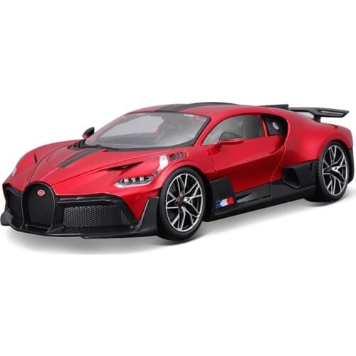 Bburago 1:18 Scale Bugatti Divo limited edition Alloy Luxury Vehicle Diecast Cars Model Toy Collection Gift
