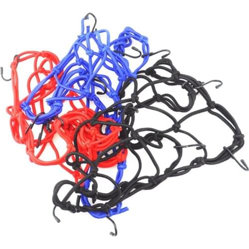 Motorcycle Luggage Net Bike 6 Hooks Hold for Hyundai ix35 iX45 iX25 i20 i30 Sonata,Verna,Solaris,Elantra,Accent,Veracruz,Mistra