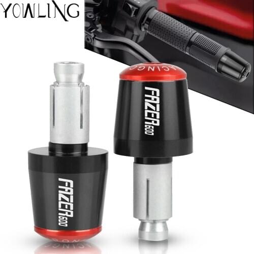 For YAMAHA Fazer600 FZS600 FZ600 Fazer FZS FZ6N 600 1998-2003 1999 2000 22mm Motorcycle Grips Ends Bar Ends Handlebars Caps