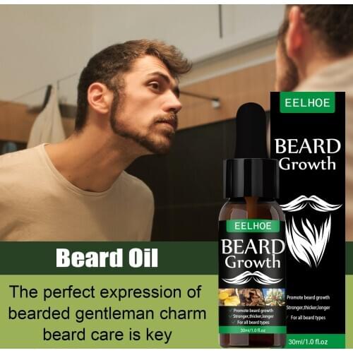 30ml Mens Growth Beard Oil Softens Fast-Growing Beard And Beard Mens Care Beard Oil Hair Loss Products Spray hair products