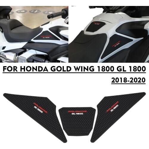 Motorcycle Tank Pad GL 1800 Touring Sticker Decal Kit For HONDA Goldwing GL1800 2018 2019 2020 gl 1800 stickers 2018-2020