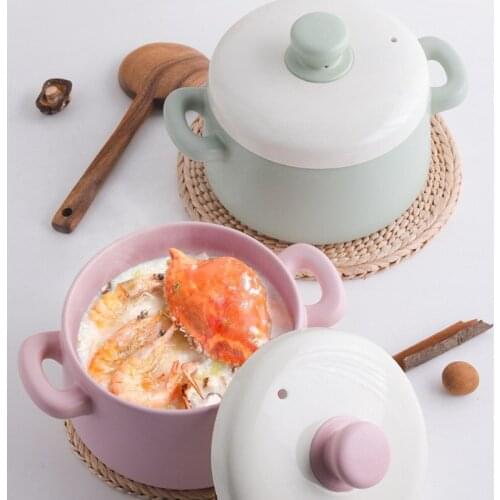 Small casserole household gas stew pot soup pot casserole macaron milk pot noodle cooking pot complementary food pot