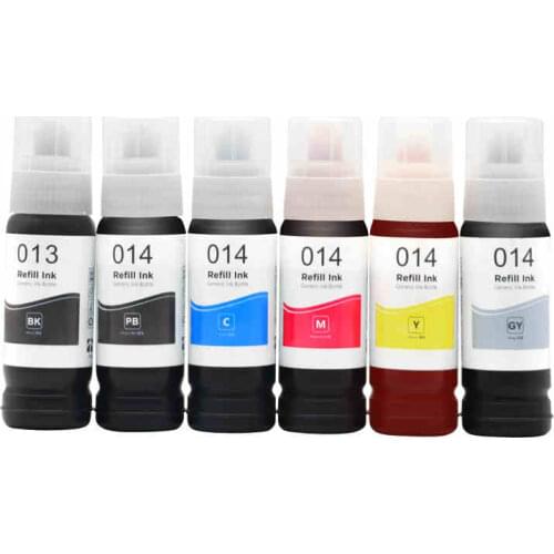 NEW Refill dye ink kit For Epson 115 012 014 114 552 009 011 013 Dye for Epson L8168 L8188 ET-8500 ET-8550 L8160 L8180