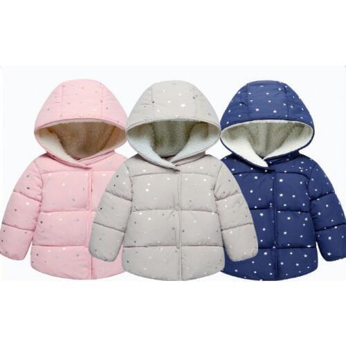 New Baby Coats Boy and Girls Infant Winter Jackets Newborn Autmumn Winter 9BA001