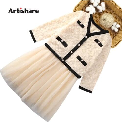 Girls Clothes Plaid Pattern Clothes For Girls Plaid Pattern Outfits For Girls Spring Autumn Childrens Costume 6 8 10 12 14