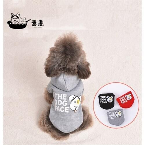 Pet Dog Clothes Winter Dog Hoodie Warm Clothes Fashion Cotton Dogs Coat Jacket Chihuahua Yorkshire Small Dogs Ropa Dog Clothes