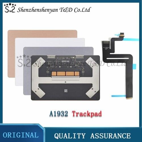 Original New A1932 Touchpad Trackpad for Macbook Air 13" Retina A1932 Track pad Gold Grey Silver Color 2018 2019 Year