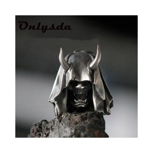 Punk Retro Hip-hop Punk Stainless Steel Skull Fashion Men and Women Couple Birthday Boyfriend Gift Pendant Necklace OSDZ186