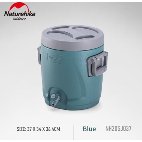 Naturehike 15L Outdoor Picnic Water Storage Bucket PU Foam 36h Heat Preservation Bucket Portable Food-Box PortableCamping Party