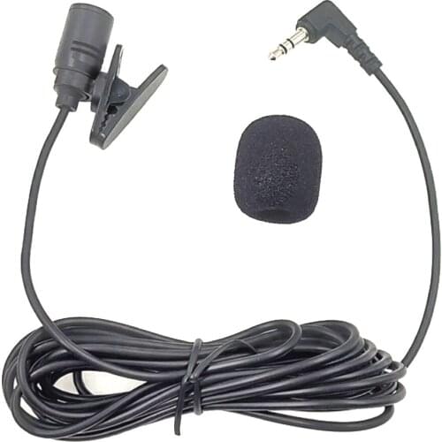 MINI Professional Audio Microphone 3.5mm Jack Plug Mic Stereo Mini Wired External Microphone for PC Sound Card Camera
