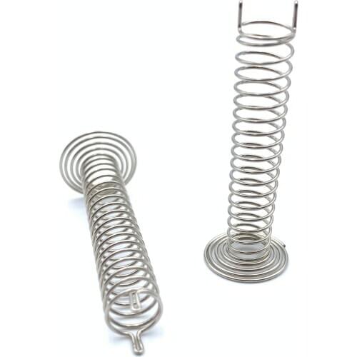 Factory OEM carbon steel wire with metal plate compression spring for household appliances