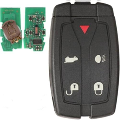 5 Button Smart Remote Key 433MHz 315MHz PCF7945A Chip Fob for LandRover Freelander LR2 2007-2013
